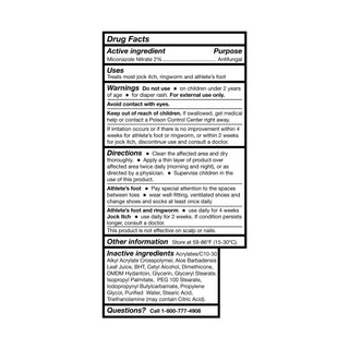 McKesson Brand Antifungal 2% Strength Cream 4 oz. Tube (997140_TU)