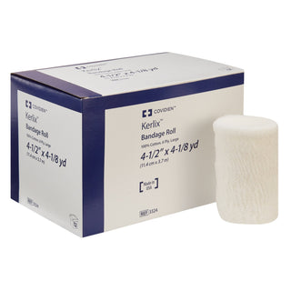 Kerlix™ Fluff Bandage Roll 4-1/2 Inch X 4-1/10 Yard 6-Ply NonSterile 12 per Pack (10057_CT)
