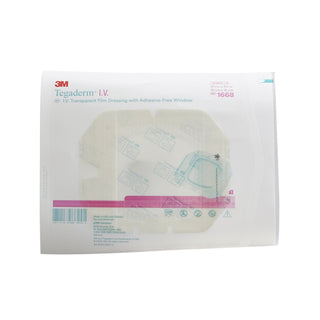 3M™ Tegaderm™ I.V. Dressing Film 4-3/4 X 4-3/4 Inch Sterile (999387_BX)