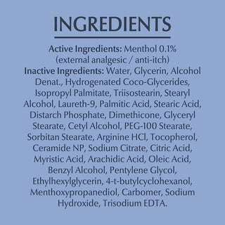 Eucerin® Itch Relief Intensive Calming Lotion Hand and Body Moisturizer 8.4 oz. Bottle Unscented Lotion (1231874_EA)