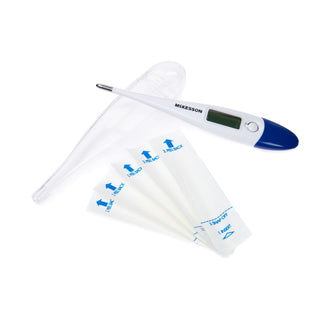 McKesson Digital Stick Thermometer Oral Probe Handheld (1125662_EA)
