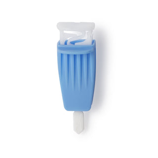 Assure® Safety Lancet 28 Gauge Protective Safety Cap Push Button Activation Finger (689753_CS)