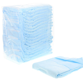 Wings™ Basic Unisex Adult Incontinence Brief Large Disposable Moderate Absorbency (997962_CS)