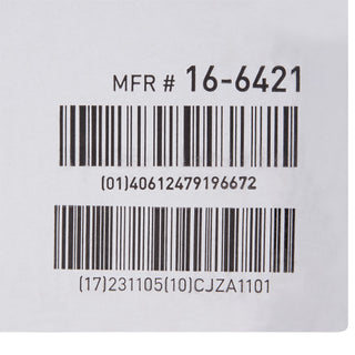 McKesson Sterilization Pouch Ethylene Oxide (EO) Gas / Steam 12 X 18 Inch Transparent Blue / White Self Seal Paper / Film (960948_CS)