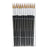 Charles Leonard® Artist Brush, Size 12, Camel Hair, Round Profile, 12/Pack (LEO73512)