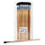 Charles Leonard® Long Handle Easel Brush, Size 12, Natural Bristle, Flat Profile, 12/Pack (LEO73550)