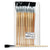 Charles Leonard® Long Handle Easel Brush, Size 18, Natural Bristle, Flat Profile, 12/Pack (LEO73575)