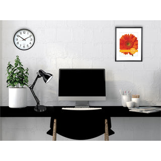 Alera® Architect Desk Lamp, Adjustable Arm, 6.75"w x 11.5"d x 22"h, Black (ALELMP603B)