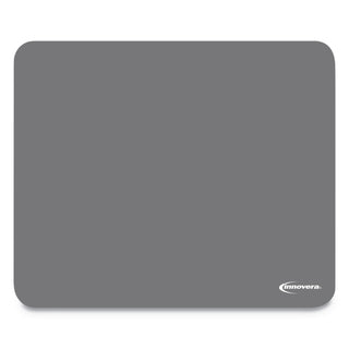Innovera® Latex-Free Mouse Pad, Gray (IVR52449)