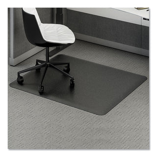 deflecto® Ergonomic Sit Stand Mat, 53 x 45, Black (DEFCM24242BLKSS)