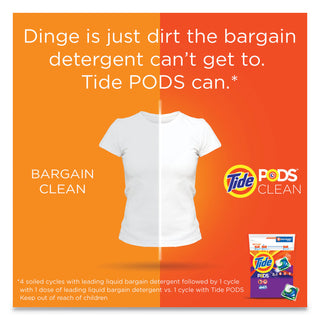 Tide® Pods, Laundry Detergent, Spring Meadow, 35/Pack, 4 Packs/Carton (PGC93127CT)