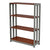 Linea Italia® Trento Line Bookcase, 31 1/2w x 11 1/2d x 43 1/4h, Cherry (LITTR735CH)
