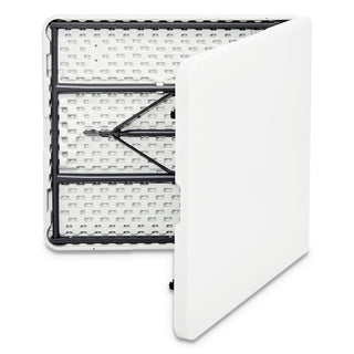 Iceberg IndestrucTables Too 1200 Series Bi-Fold Table, 60w x 30d x 29h, Platinum (ICE65453)