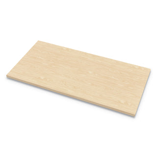 Fellowes® Levado Laminate Table Top, 48" x 24", Maple (FEL9649701)