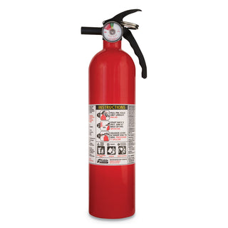 Kidde Safety Full Home Fire Extinguisher, 2.5lb, 1-A, 10-B:C (KID466142MTL) (408-466142MTL)