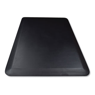 deflecto® Anti-Fatigue Mat, 36 x 24, Black (DEFAFP2436) (DEFAF2436PU)