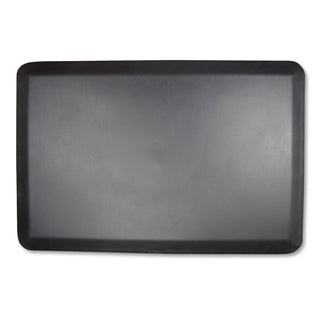 deflecto® Anti-Fatigue Mat, 24 x 18, Black (DEFAFP1824) (DEFAF1824PU)