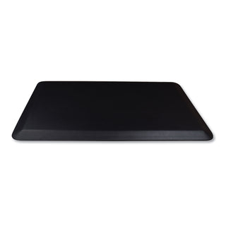 deflecto® Anti-Fatigue Mat, 24 x 18, Black (DEFAFP1824) (DEFAF1824PU)