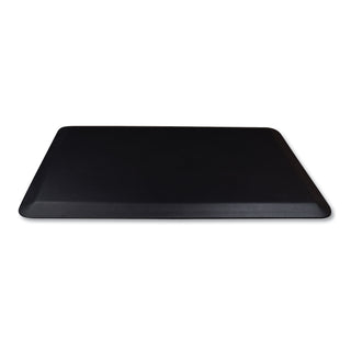 deflecto® Anti-Fatigue Mat, 36 x 24, Black (DEFAFP2436) (DEFAF2436PU)