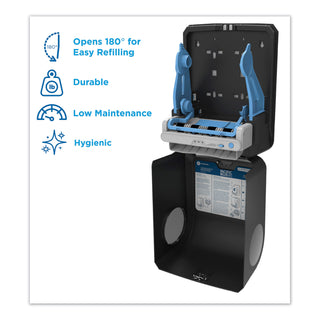 Georgia Pacific® Professional High Capacity Paper Towel Dispenser, Automated, 12.9 x 9 x 16.8, Black (GPC59590)
