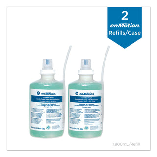 Georgia Pacific® Professional Counter Mount Soap Dispenser Refills, Tranquil Aloe&reg;, 1,800 mL/Bottle, 2 Bottles/Case (42718)