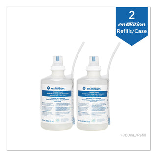 Georgia Pacific® Professional Counter Mount Soap Dispenser Refills, Dye and Fragrance Free, 1,800 mL/Bottle, 2 Bottles/Case (42717)