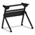 Alera® Flip and Nest Table Base, 32 1/4w x 23 5/8d x 28 1/2h, Black (ALEVA7243BK)