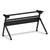 Alera® Flip and Nest Table Base, 55 7/8w x 23 5/8d x 28 1/2h, Black (ALEVA7276BK)