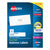 Avery® Easy Peel White Address Labels w/ Sure Feed Technology, Laser Printers, 1 x 4, White, 20/Sheet, 100 Sheets/Box (AVE05161)