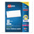 Avery® Easy Peel White Address Labels w/ Sure Feed Technology, Laser Printers, 0.5 x 1.75, White, 80/Sheet, 100 Sheets/Box (AVE5167)