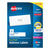 Avery® Easy Peel White Address Labels w/ Sure Feed Technology, Laser Printers, 1 x 4, White, 20/Sheet, 250 Sheets/Box (AVE5961)