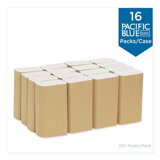 Georgia Pacific® Professional Multifold Paper Towels, White, 20204, 250 Towels/Pack, 16 Packs/Case (GEP20204)