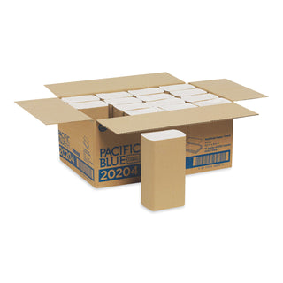 Georgia Pacific® Professional Multifold Paper Towels, White, 20204, 250 Towels/Pack, 16 Packs/Case (GEP20204)