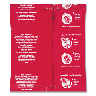 Folgers® Coffee Filter Packs, Special Roast, 0.8 oz, 40/Carton (FOL06898)