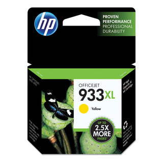 HP 933XL, (CN056AN) High Yield Yellow Original Ink Cartridge (HEWCN056AN)