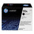 HP 90A, (CE390A) Black Original LaserJet Toner Cartridge (HEWCE390A)