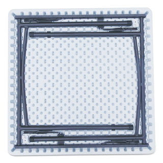 Alera® Square Plastic Folding Table, 36w x 36d x 29 1/4h, White (ALEPT36SW)