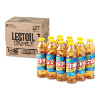 Lestoil® Heavy Duty Multi-Purpose Cleaner, Pine, 28oz Bottle, 12/Carton (33910CLX)