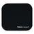 Fellowes® Mouse Pad with Microban Protection, 9 x 8, Black (FEL5933901)