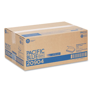 Georgia Pacific® Professional S-Fold Paper Towels, 10 1/4x9 1/4, White, 250/Pack, 16 PK/CT (GEP20904)