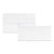 Quality Park™ Redi-Seal Envelope, #10, Commercial Flap, Redi-Seal Closure, 4.13 x 9.5, White, 500/Box (QUA11118)