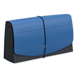 Smead™ Handy File w/ Pockets for Checks, 21 Sections, 1/2-Cut Tab, Blue/Black (SMD70506)