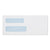 Quality Park™ Double Window Security-Tinted Check Envelope, #8 5/8, Commercial Flap, Gummed Closure, 3.63 x 8.63, White, 500/Box (QUA24532)