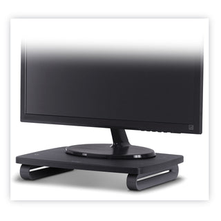 Kensington® SmartFit Monitor Stand Plus, 16.2w x 2.2d x 6h, Black (KMW52786)