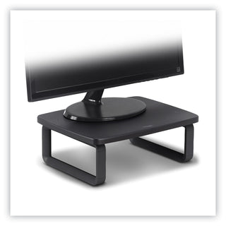 Kensington® SmartFit Monitor Stand Plus, 16.2w x 2.2d x 6h, Black (KMW52786)