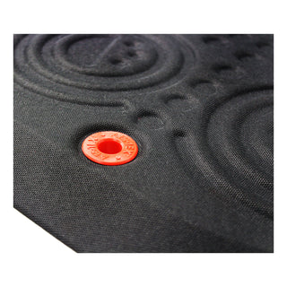 Floortex® AFS-TEX 3000X Anti-Fatigue Mat, Rectangular, 20 x 39, Black (FLRFCA32039XBM)