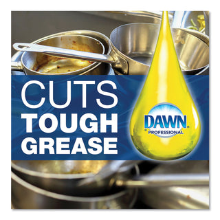 Dawn® Professional Manual Pot & Pan Detergent Concentrate, Lemon Scent Concentrate, 1 Gallon Bottle, 4/Case (PGC57444)