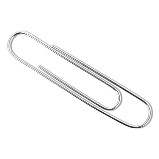 ACCO Paper Clips, Jumbo, Silver, 100/Box, 10 Pack/Box (ACC72525PK)