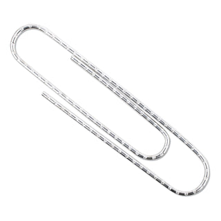 ACCO Paper Clips, Jumbo, Silver, 1,000/Pack (ACC72510)