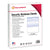 DocuGard™ Security Business Checks, 11 Features, 8.5 x 11, Blue Marble Top, 500/Ream (PRB04501)
